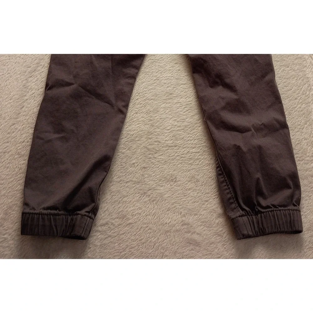 Cat & Jack Toddler Boys Gray Jogger Pants Size 4T Elastic Waist Drawstring NWOT